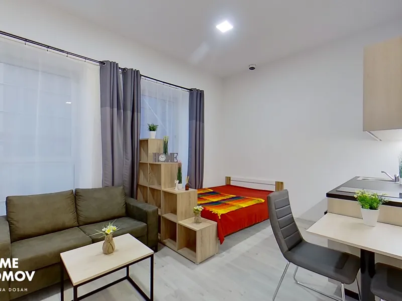 Prodej, Byty 1+kk, 26 m² - Zlín s parkovacím stáním